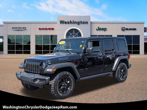 Used 2022 Jeep Wrangler Unlimited Sport AWD/4WD image 1