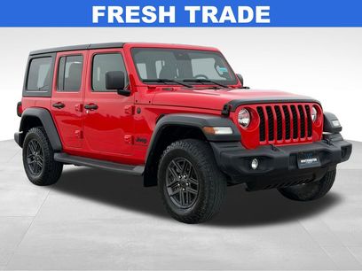Used 2024 Jeep Wrangler Unlimited Sport