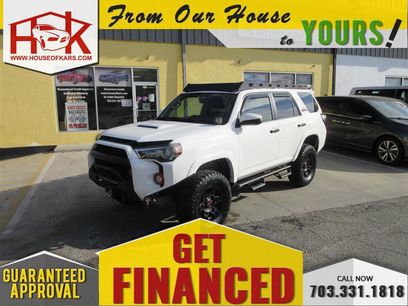Used 2018 Toyota 4Runner TRD Pro