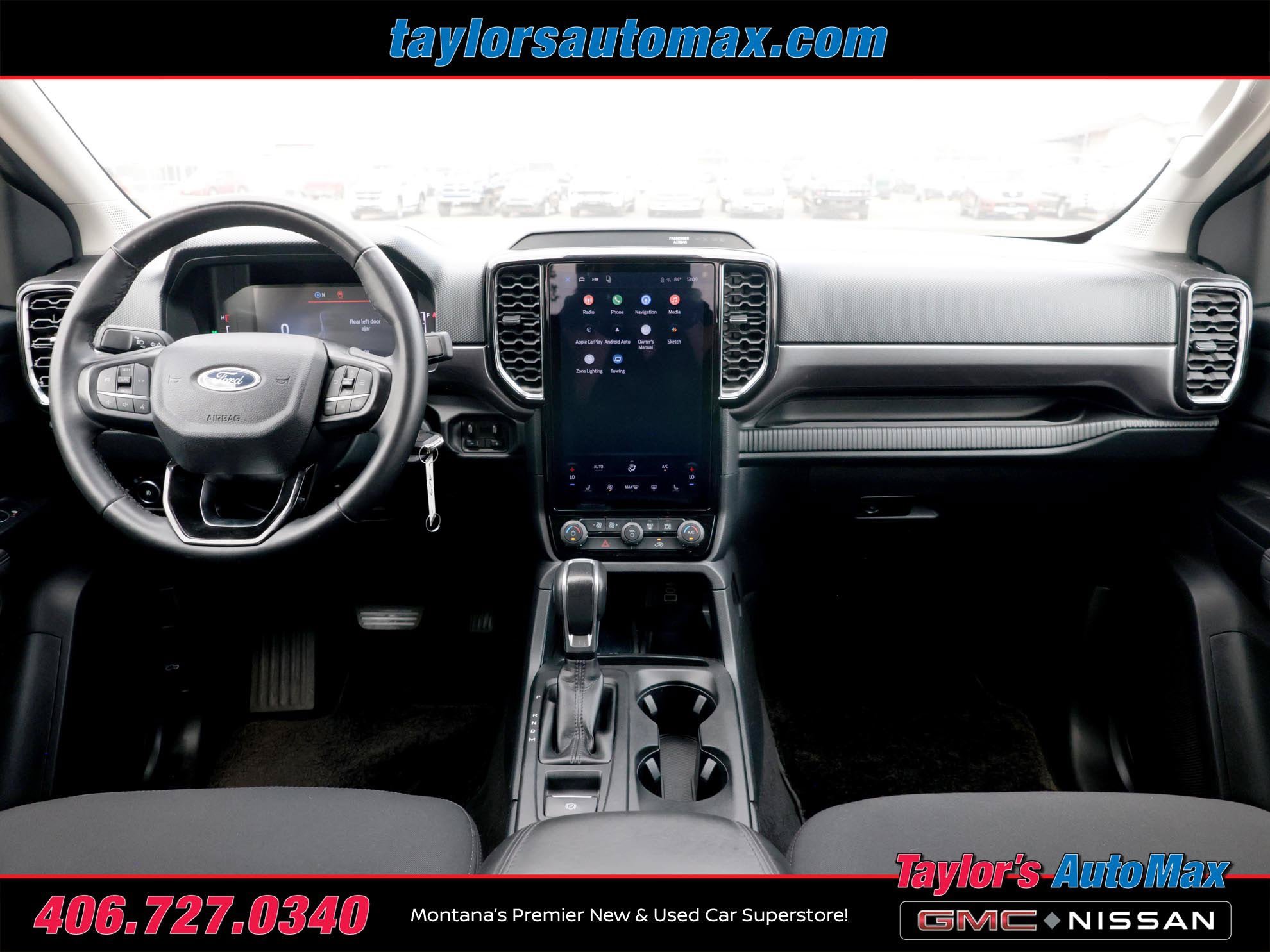 Used 2025 Ford Ranger XLT w/ Equipment Group 301A High AWD/4WD image 9