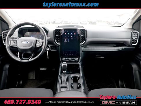 Used 2025 Ford Ranger XLT w/ Equipment Group 301A High AWD/4WD image 9