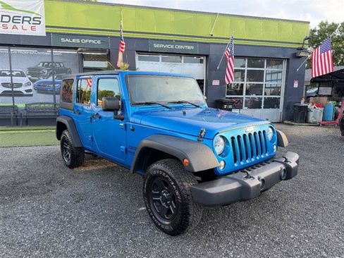 Used 2016 Jeep Wrangler Unlimited Sport w/ Trailer Tow Group AWD/4WD image 3