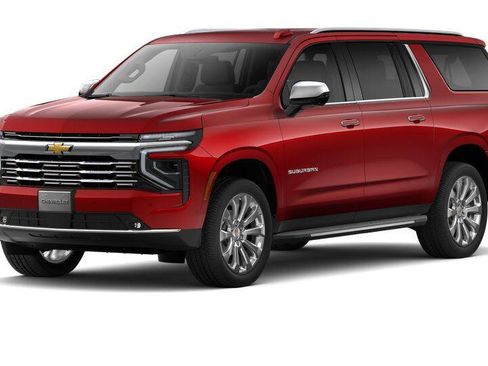 New 2025 Chevrolet Suburban Premier image 39