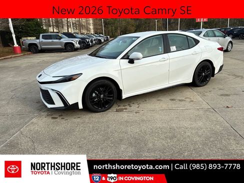 New 2026 Toyota Camry SE image 1