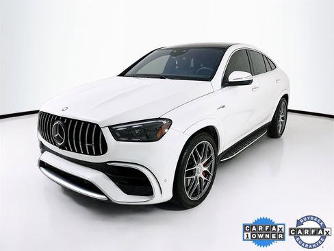 Used 2025 Mercedes-Benz GLE 63 AMG S image 3