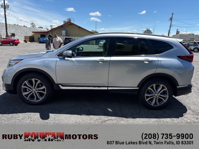Used 2021 Honda CR-V Touring image 4