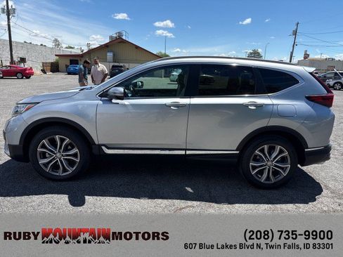 Used 2021 Honda CR-V Touring image 4