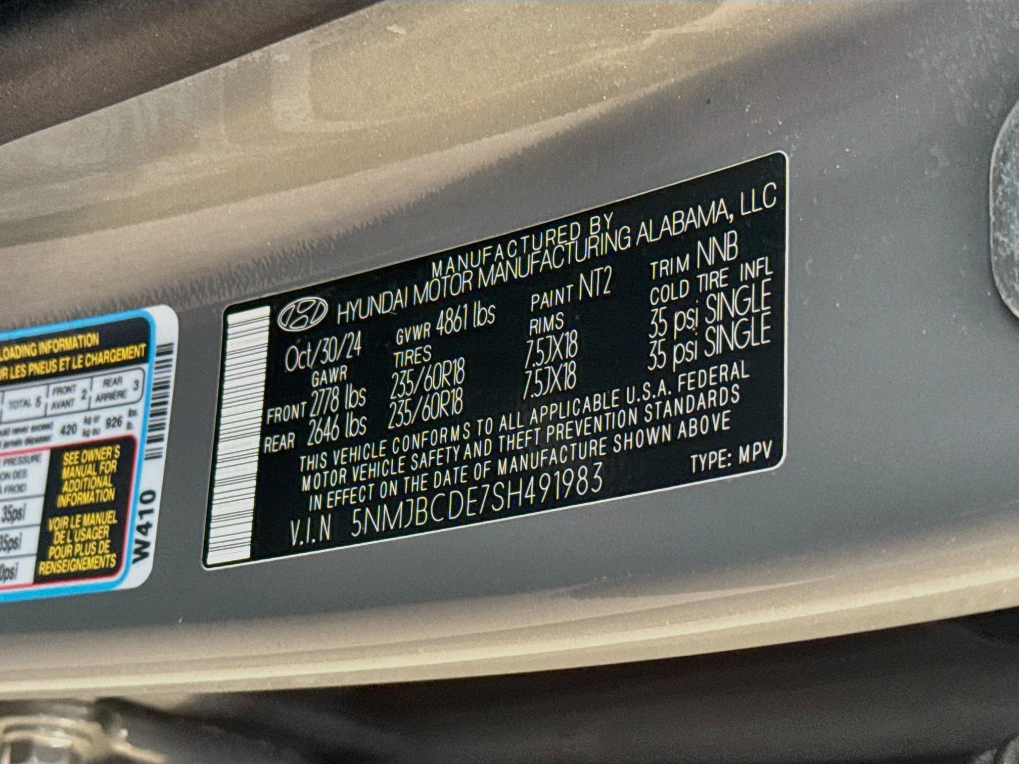 Used 2025 Hyundai Tucson SEL AWD/4WD image 12