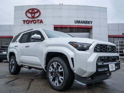 New 2025 Toyota 4Runner TRD Sport
