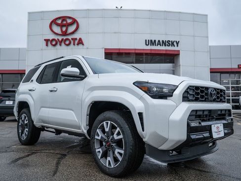 New 2025 Toyota 4Runner TRD Sport image 1