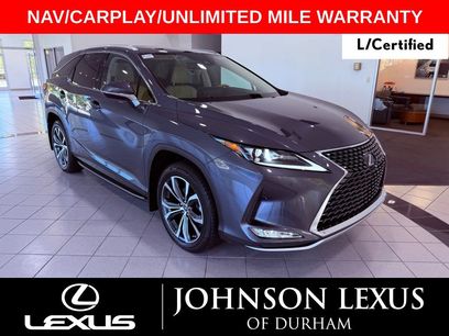 Certified 2022 Lexus RX 350L FWD w/ Premium Package