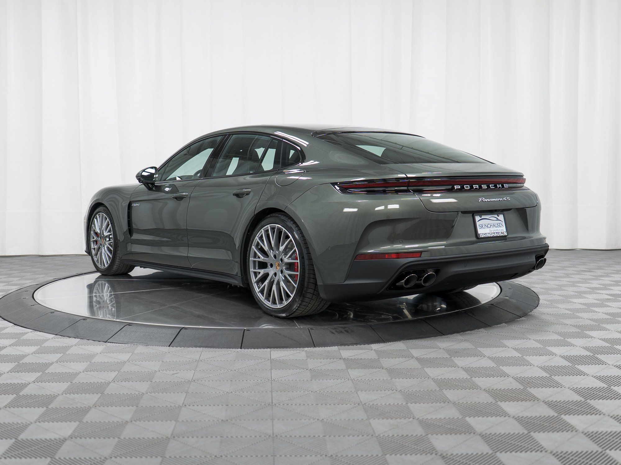 Used 2026 Porsche Panamera 4S AWD/4WD image 3