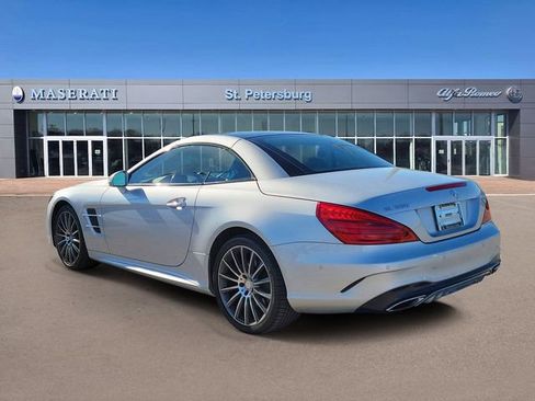 Used 2017 Mercedes-Benz SL 550 w/ Driver Assistance Package image 3