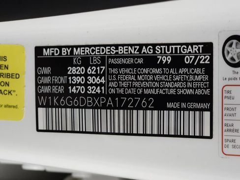 Used 2023 Mercedes-Benz S 500 4MATIC image 39