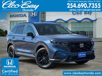 Certified 2025 Honda CR-V Sport-L