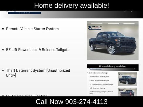 Used 2024 Chevrolet Silverado 1500 Custom AWD/4WD image 20