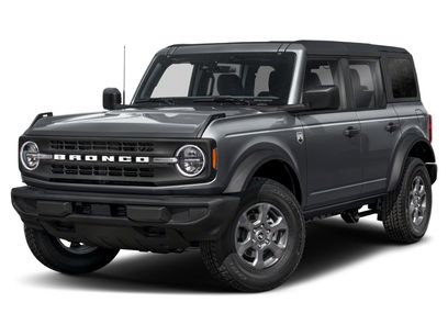 New 2026 Ford Bronco Big Bend