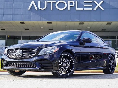 Used 2021 Mercedes-Benz C 300 Coupe image 1