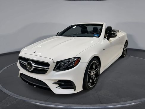 Certified 2020 Mercedes-Benz E 53 AMG 4MATIC Cabriolet image 1