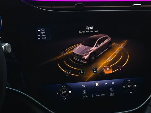 Used 2023 Mercedes-Benz EQS 580 4MATIC SUV image 73