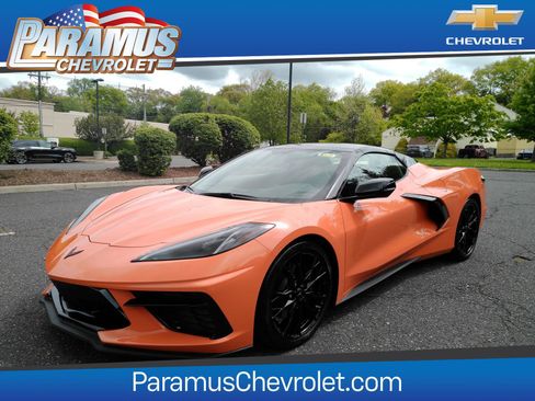 Used 2023 Chevrolet Corvette Stingray Convertible w/ 1LT RWD image 1