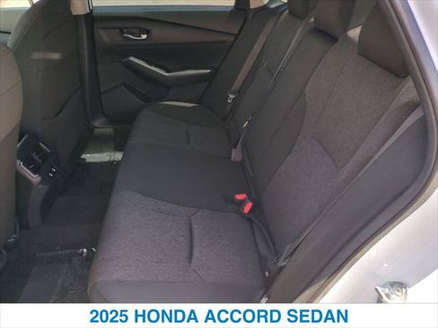 Certified 2025 Honda Accord LX image 22