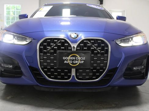 Used 2021 BMW 430i Coupe w/ M Sport Package RWD image 54