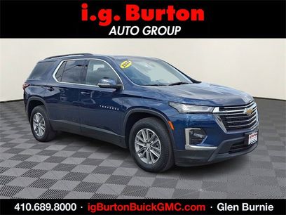 Certified 2022 Chevrolet Traverse LT