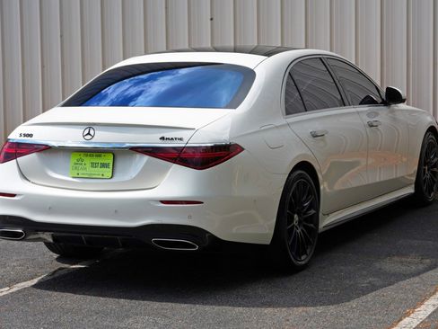 Used 2023 Mercedes-Benz S 500 4MATIC w/ AMG Line image 60