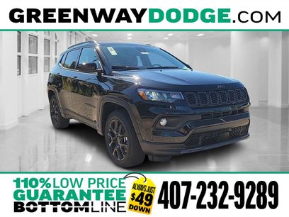 New 2026 Jeep Compass Latitude