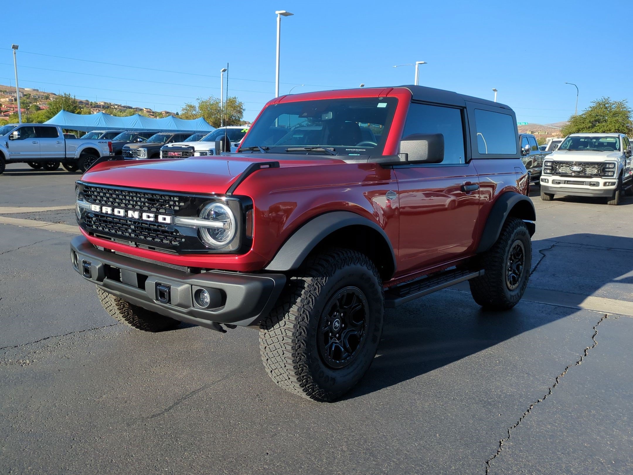 Used 2023 Ford Bronco Wildtrak AWD/4WD image 8