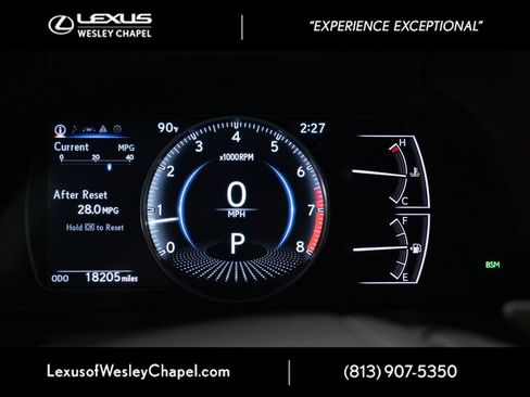 Used 2021 Lexus ES 350 w/ Premium Package FWD image 33