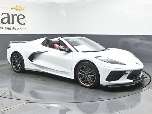 Certified 2024 Chevrolet Corvette Stingray Preferred Conv w/ Z51 Performance Package RWD image 6