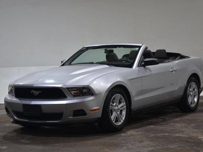 Used 2012 Ford Mustang Convertible