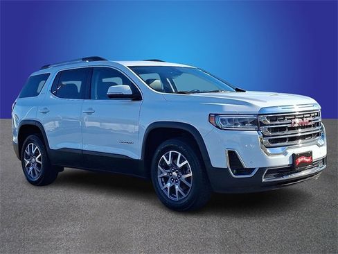 Used 2023 GMC Acadia SLT image 3