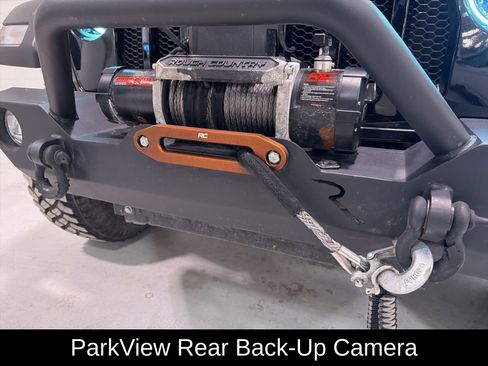 Used 2022 Jeep Wrangler Unlimited Sport image 11