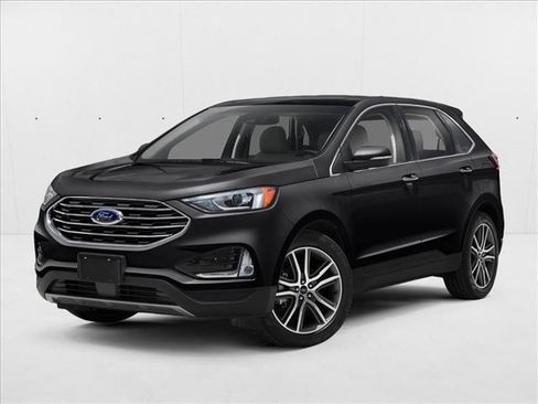 Used 2020 Ford Edge Titanium w/ Cargo Accessory Package image 1