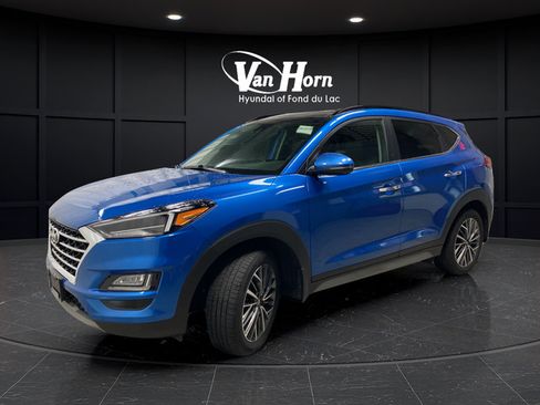Used 2021 Hyundai Tucson Ultimate w/ Cargo Package AWD/4WD image 4
