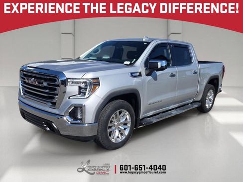 Used 2022 GMC Sierra 1500 SLT RWD image 1