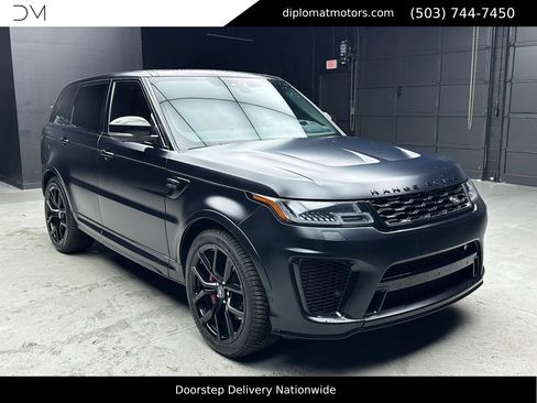 Used 2021 Land Rover Range Rover Sport SVR AWD/4WD image 9