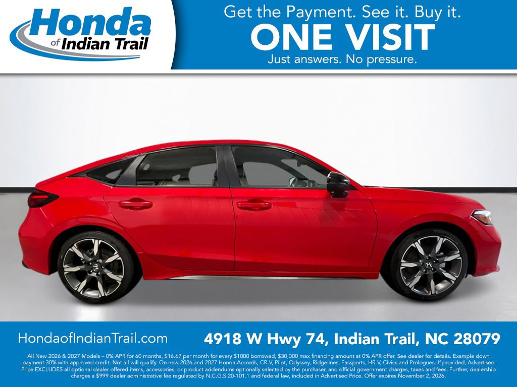 New 2026 Honda Civic Sport Touring image 2