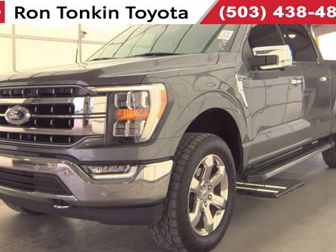 Used 2021 Ford F150 Lariat AWD/4WD image 1
