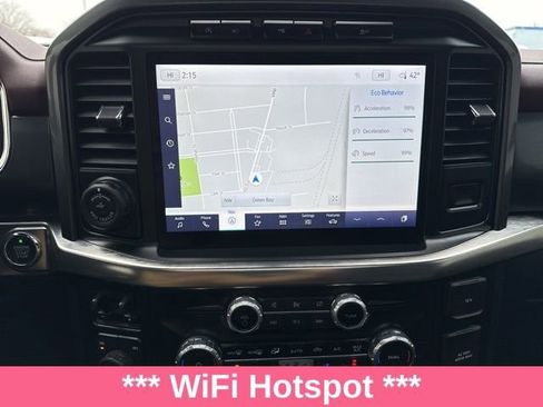 Used 2023 Ford F150 Lariat w/ Equipment Group 502A High image 11