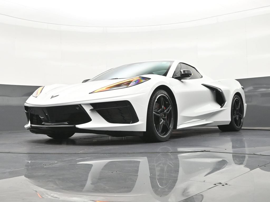 Used 2024 Chevrolet Corvette Stingray Preferred Conv w/ Stealth Interior Trim Package RWD image 23