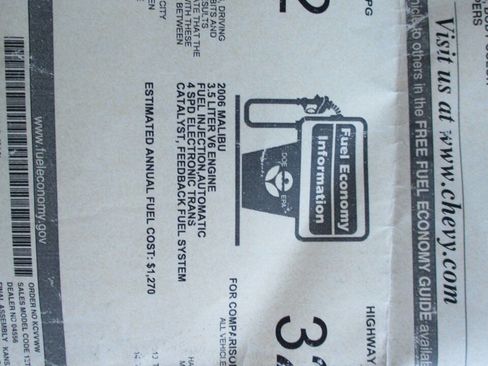 Used 2006 Chevrolet Malibu LT image 30