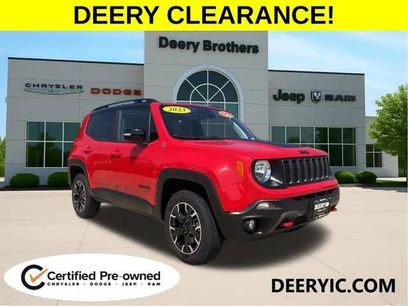 Certified 2023 Jeep Renegade Trailhawk w/ Sun/Sound Group