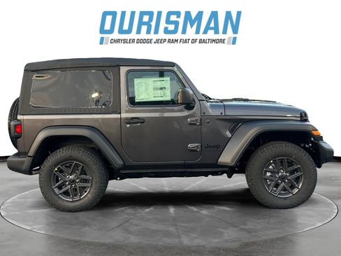 New 2026 Jeep Wrangler Sport S image 7