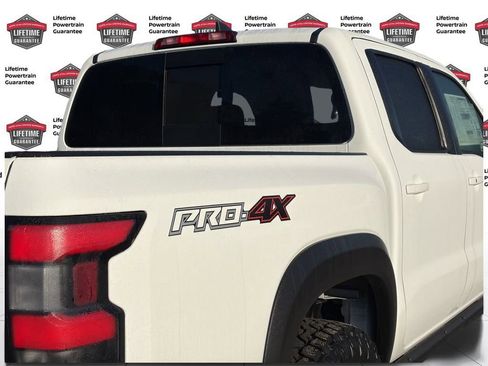 New 2026 Nissan Frontier PRO-4X w/ Pro Premium Package image 8