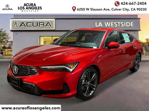 New 2025 Acura Integra A-Spec image 1