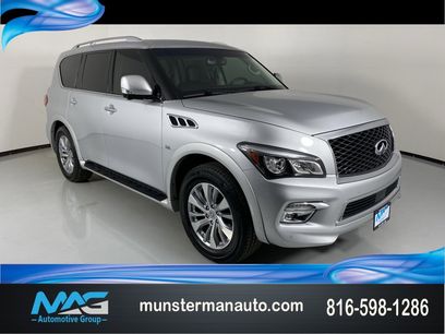 Used 2017 INFINITI QX80 2WD